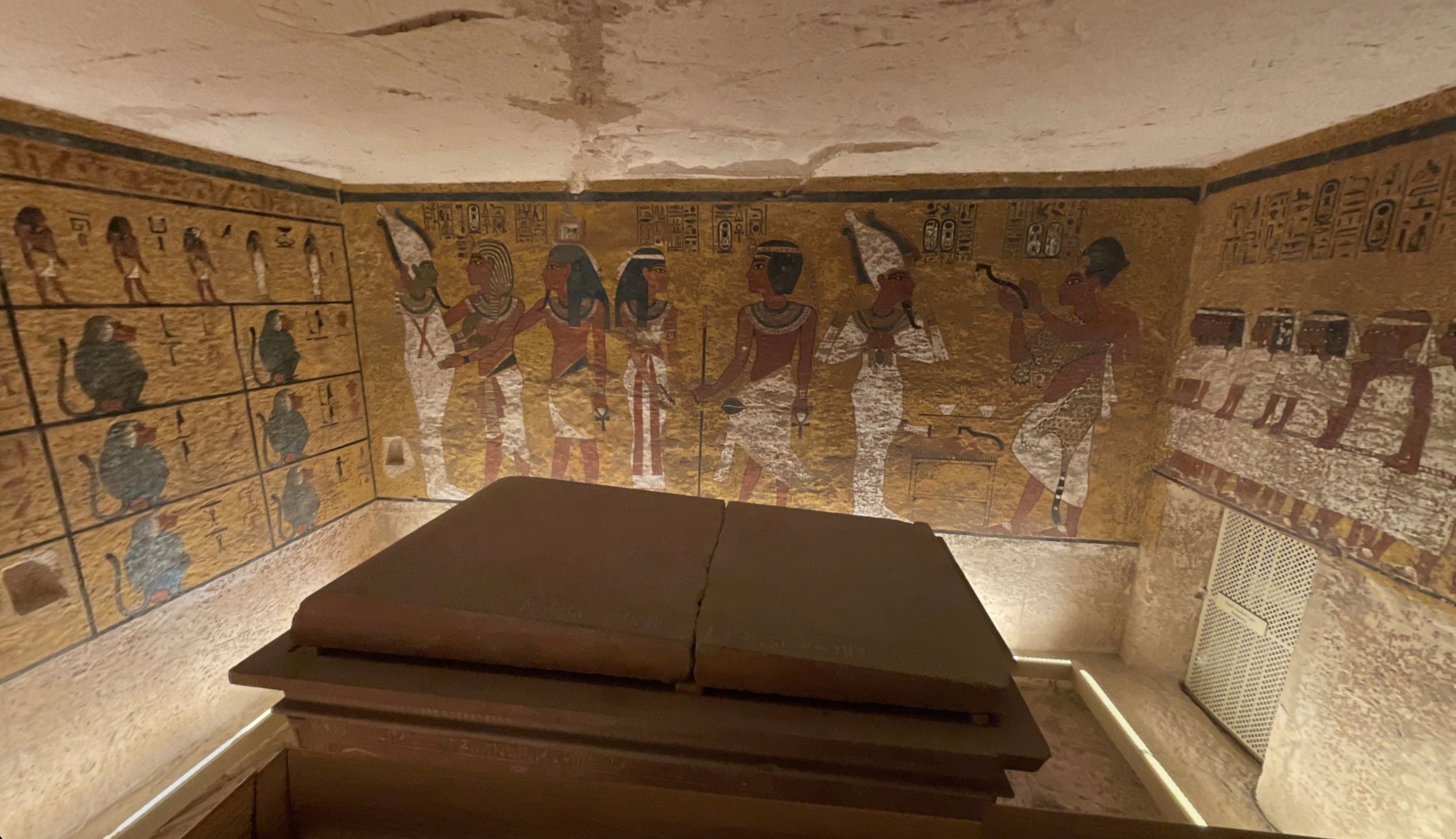 Tomb Of Tutankhamun (KV 62) | Digital Giza